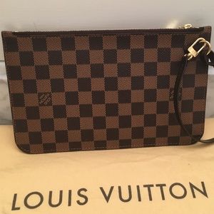 Authentic LV Wristlet